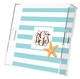 Starfish Stripe Lucite Trays Image 2 of 3